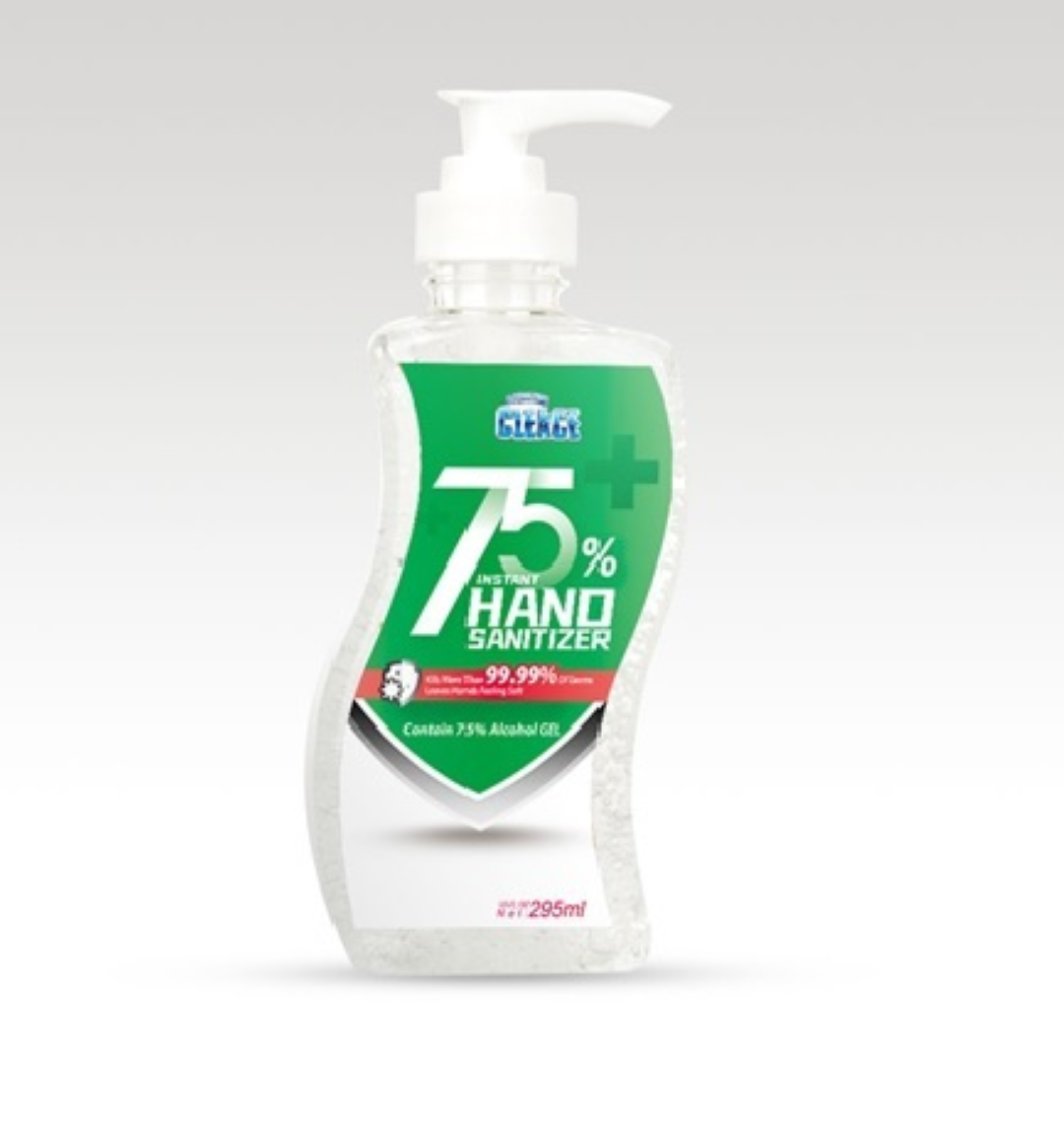 CLEACE HAND SANITIZER 295ML
